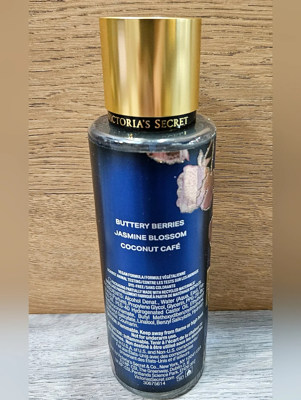 Victoria's Secret VELVET BERRY CREME Body Mist 8.4oz New Womens Fragrance OOS